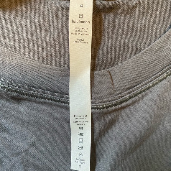 🍋 Lululemon Crop top - Picture 4 of 9